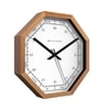 An Octagon of Time Wooden Wall Clock