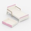 Jujube Kids Single Bed in Pink
