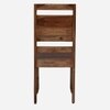 Anitz Solid Wood Dining Chair in Honey Finish
