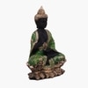 Buddha Polyresin  Figurine in Green Colour