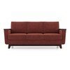 Corby Sofa Set (Colour : Dark Coral , Seater : 3+2+1+1)