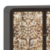 Morii Solidwood Sideboard in Dual Tone Finish