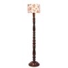 Devansh Wooden Floor Lamp