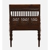 Nakshatra 1 Seater Wooden Sofa