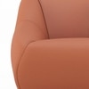 Niyo Lounge Chair in Saddle Tan Colour