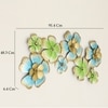 Jose Abstract Metal Wall Decor in Multicolor Set of 1