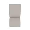 Nextstep D End Table White