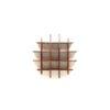 WOODENMOOD Square Wall Rack