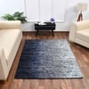 Multicolor Abstract Machine Made Polyester 4 X 6 Feet Carpet