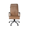 Adiko Sleek Executive Office Chair In Beige