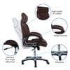 Mearisha High Back Executive Chair in Brown Colour