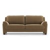 Farina Sofa Set (Colour: Fawn Velvet, Seater: 3+2+1+1)