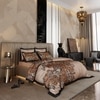 Stoa Paris King Size Enriched Cotton Comforter, 300TC Aesthetic AC Comforter , 300TC Sienna Huntress