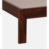 Zeevo Solid Wood Single Platform Bed Without Storage