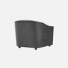 Camro Fabric Sofa (Grey)