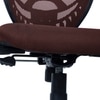 Odrione Low Back Ergonomic Chair in Brown Colour
