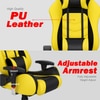 ASE Gaming Gold Series Gaming Chair (Yellow)