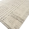 Jaipur Rugs Soft Moroccan Tribal Wool Dhurrie Rug White 7x9 ft