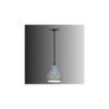 Apple White Metal Hanging Light