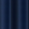 Dawn Blue Polyester Room Darkening Door Curtain