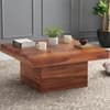 Pluto Solid Wood Coffee Table in Natural