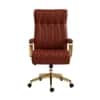 Doe Buck Derrus Premium Brown Executive Office Chair