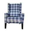 Raya Wing Back Chair in Multi Colour