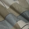 Multicolor Abstract 180 TC Fitted 1 King  Bedsheet with 2 Pillow Covers