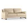 Farina Essential 3 Seater Fabric Sofa in Pearl Colour