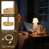 Fluid Motion Table Light for Girls Bedroom
