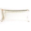 Pistachio Linen Lumbar Pillow Cover