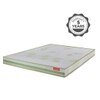 Avaasa 100% Natural Latex and Coir Mattress (78 x 72 in, 6 Inches)