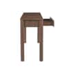 Indiana Scalloped Edge Solid Wood Console Table Modern Design