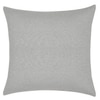 Set Of 2 Solid Square Cushion Covers