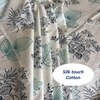 Threads Silky Touch Premium Super King Size Flat Bedsheet 275 x 275 cms