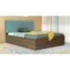 Yantra Bed With Premium Leatherette Fabric And Box Storage Queen Bed