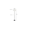 Tallulah Off-White Cotton shade with Iron floor lamp