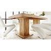 Perla 6 To 8 Solid Wood Dining Table