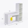 Joy Ride Study Table In White Colour