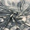 Yara Multicolor Floral 400 TC Cotton Flat Super King Size Bedsheet with 2 Pillow Covers – Threads