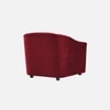 Camro Fabric Sofa (Maroon)