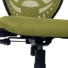 Odrione Low Back Ergonomic Chair in Pearl Green Colour