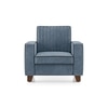 Apollo Neo Sofa (Colour : Ocean Weave, Seating Capacity : 1 Seater, Cushion Type : Soft, Back Height : Regular Back)
