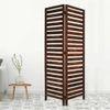 Fiorella Solid Wood 4 Panel Room Divider