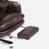 Magnus High Back Office Chair In Brown Colour