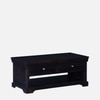 Sheesham Wood Coffee Table In Scratch Resistant Warm Chestnut Finish
