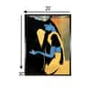 Folk Canvas Wall Prints Canvas Wall Prints Set of 1 Multicolor Matte