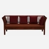 Urdhan 3 Seater Sofa in Honey Finish