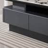 The Sovereign Premium Marble Top Coffee Table with Storage