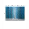 Truss Blue Grey Pieces Night Rain Canvas Wall Prints Canvas Wall Prints Set of 3 Multicolor Matte